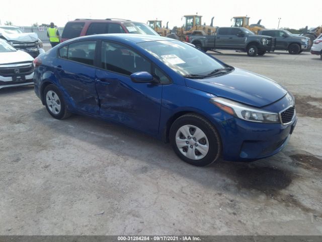 KIA FORTE 2017 3kpfk4a71he051162