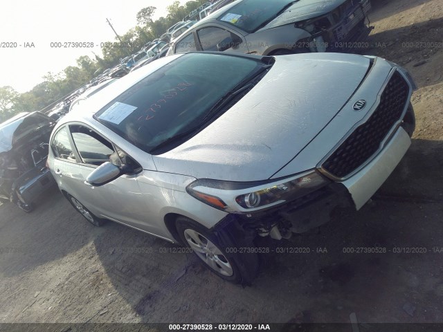 KIA FORTE 2017 3kpfk4a71he051260