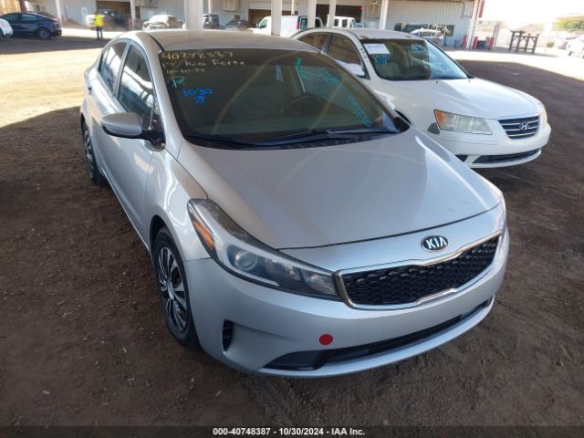 KIA FORTE 2017 3kpfk4a71he052280