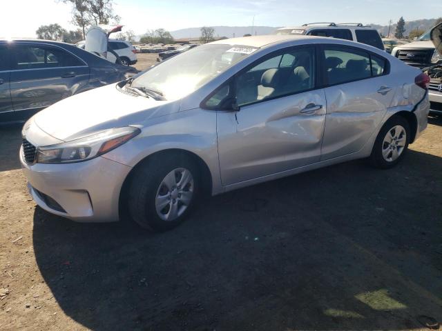 KIA FORTE 2017 3kpfk4a71he053333