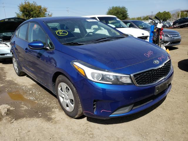 KIA FORTE LX 2017 3kpfk4a71he053459