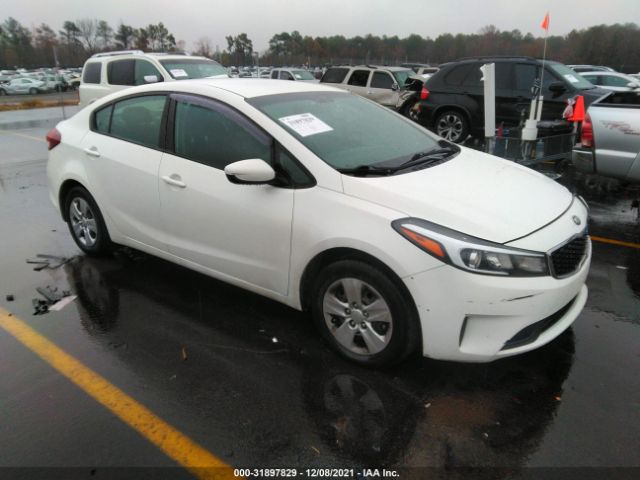 KIA FORTE 2017 3kpfk4a71he053557