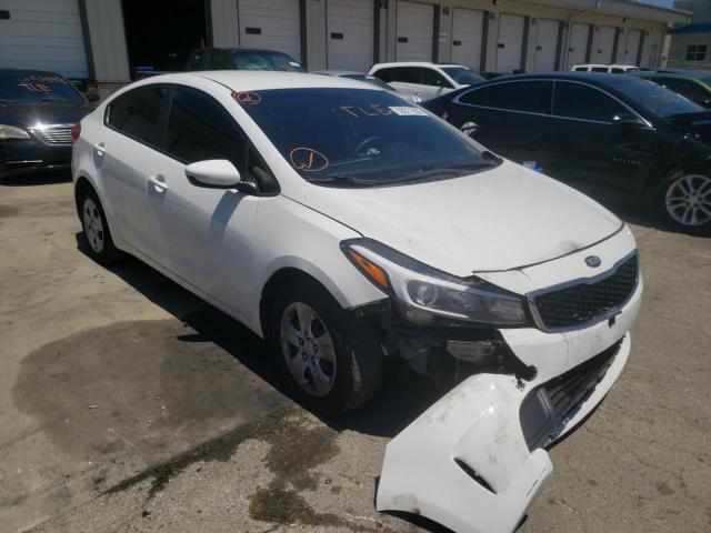 KIA FORTE LX 2017 3kpfk4a71he053574