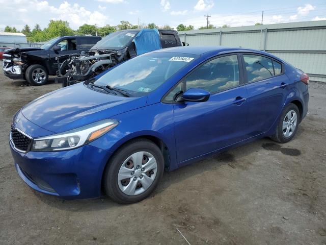 KIA FORTE LX 2017 3kpfk4a71he053686