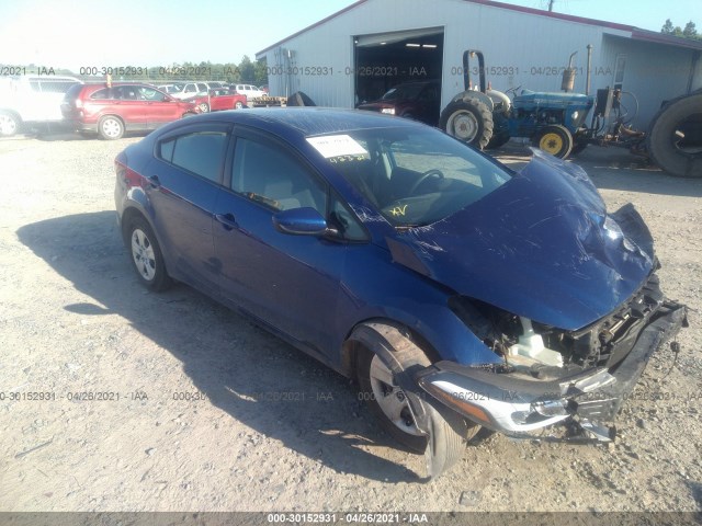 KIA FORTE 2017 3kpfk4a71he054479