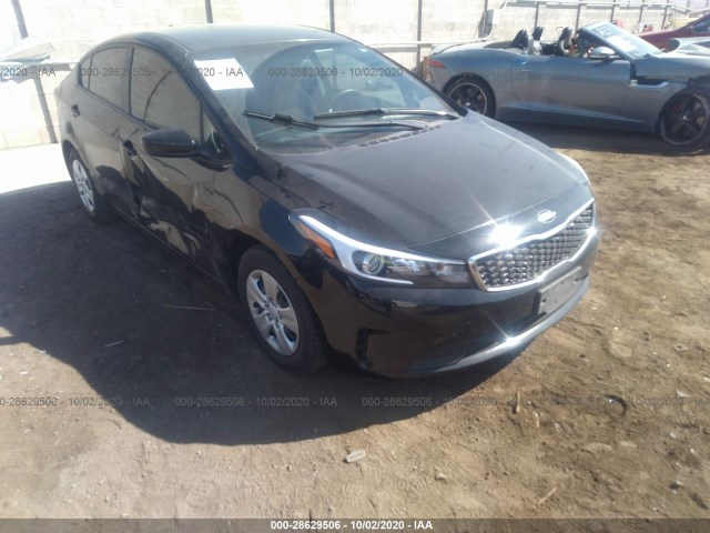 KIA FORTE 2017 3kpfk4a71he054935