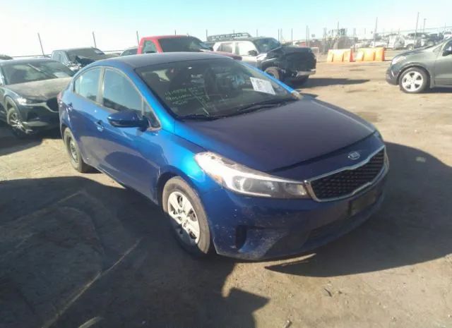 KIA FORTE 2017 3kpfk4a71he055373