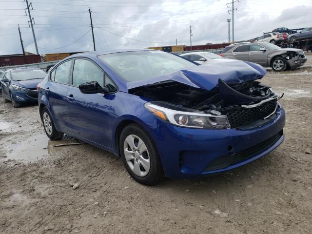 KIA FORTE LX 2017 3kpfk4a71he055597