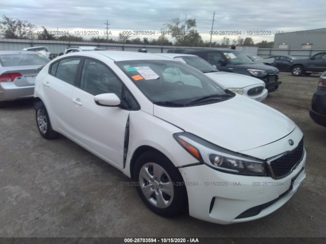 KIA FORTE 2017 3kpfk4a71he056054