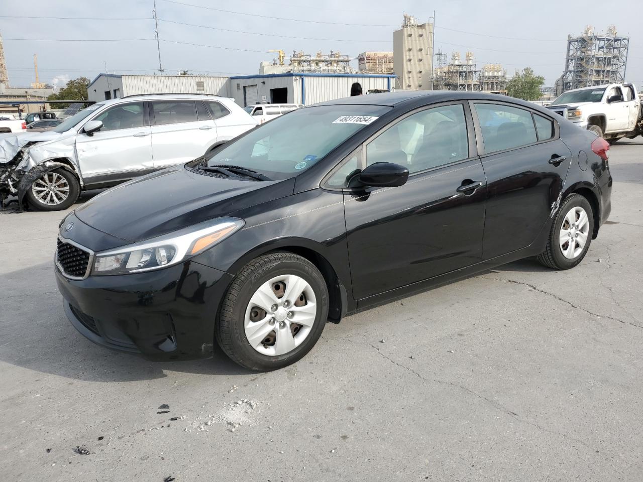 KIA FORTE 2017 3kpfk4a71he056409