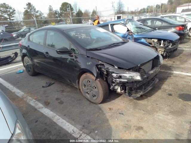 KIA FORTE 2017 3kpfk4a71he056619