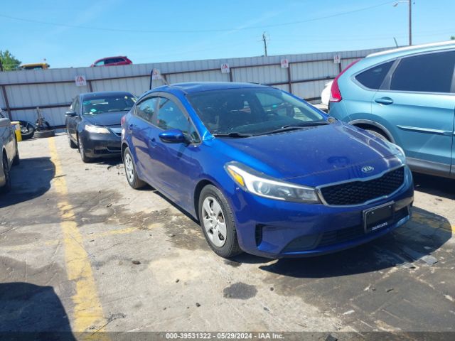 KIA FORTE 2017 3kpfk4a71he057222