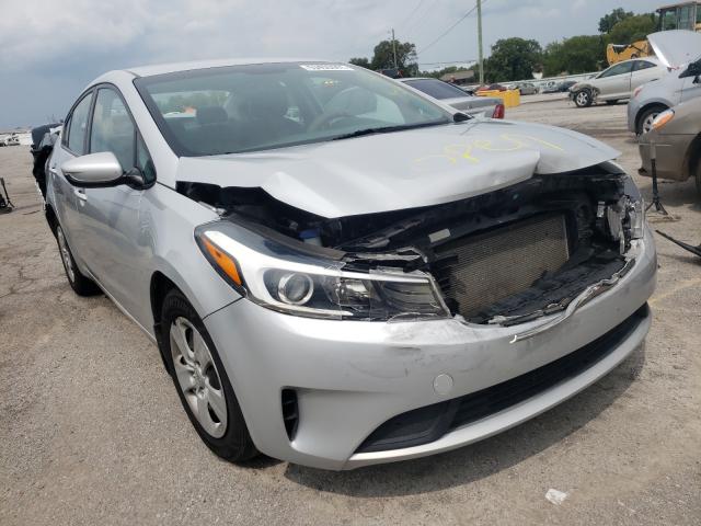 KIA FORTE LX 2017 3kpfk4a71he057267