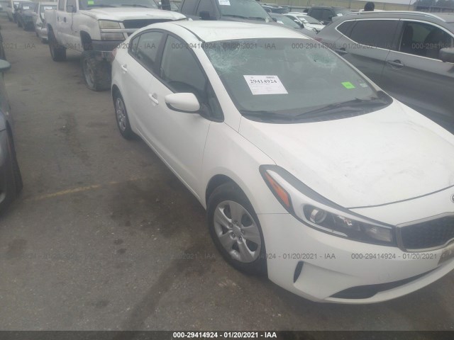 KIA FORTE 2017 3kpfk4a71he057575