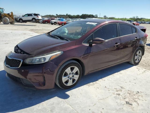 KIA FORTE 2017 3kpfk4a71he057723