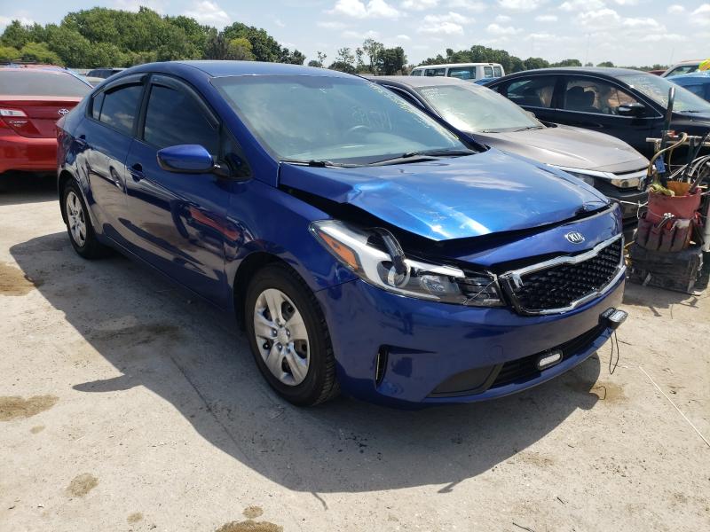 KIA FORTE LX 2017 3kpfk4a71he057849