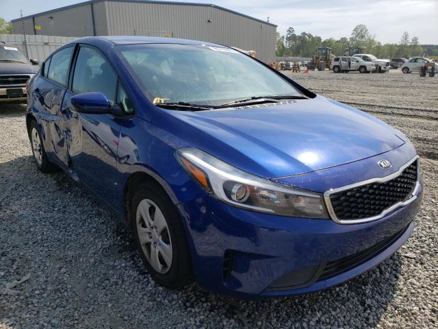 KIA FORTE LX 2017 3kpfk4a71he057852