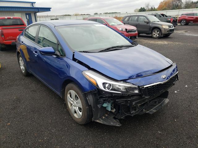 KIA FORTE LX 2017 3kpfk4a71he058435