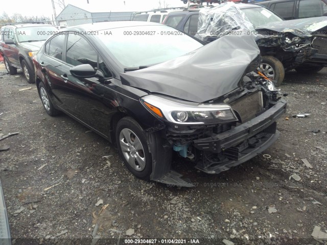 KIA FORTE 2017 3kpfk4a71he059424