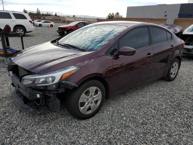 KIA FORTE LX 2017 3kpfk4a71he061240