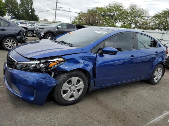 KIA FORTE LX 2017 3kpfk4a71he062193