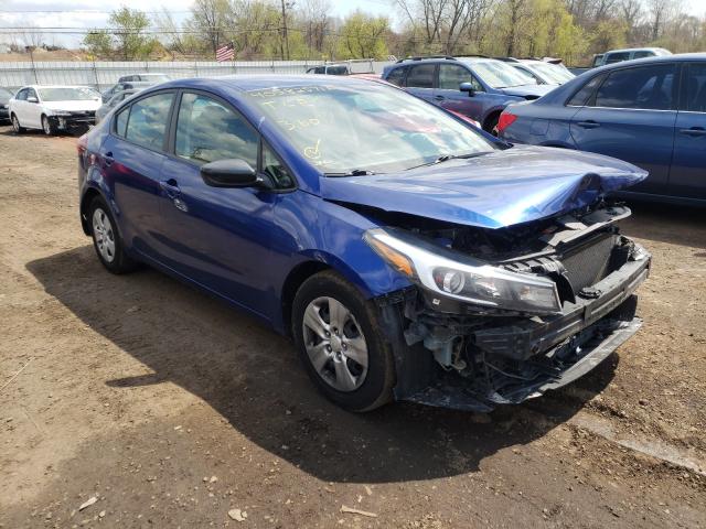 KIA FORTE LX 2017 3kpfk4a71he062405