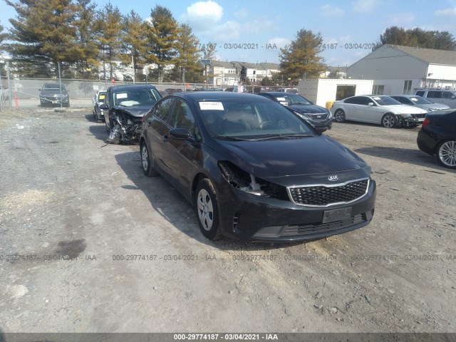 KIA FORTE 2017 3kpfk4a71he062596