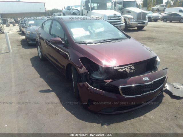 KIA FORTE 2017 3kpfk4a71he062744