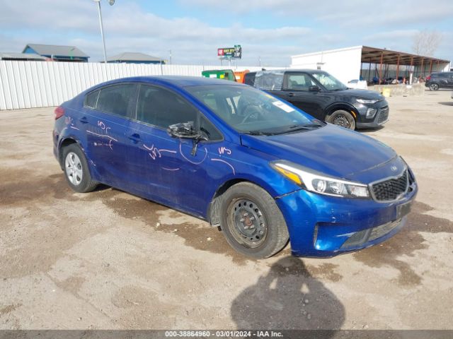 KIA FORTE 2017 3kpfk4a71he063182