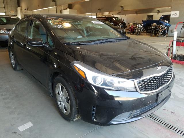 KIA FORTE LX 2017 3kpfk4a71he064106