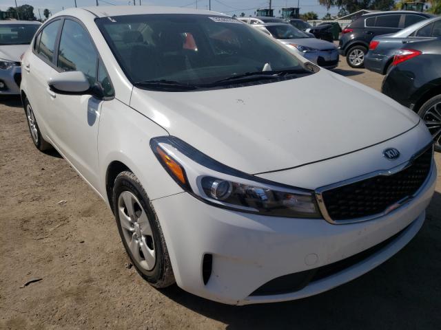 KIA FORTE LX 2017 3kpfk4a71he064154