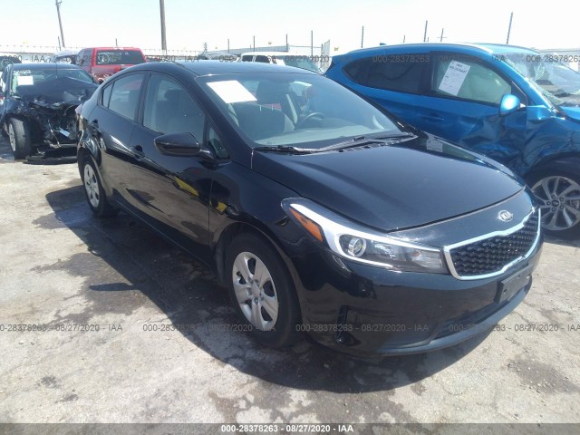 KIA FORTE 2017 3kpfk4a71he064512