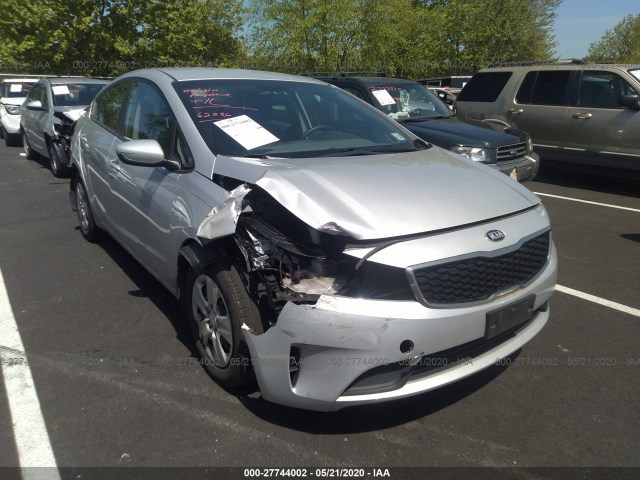 KIA FORTE 2017 3kpfk4a71he065630