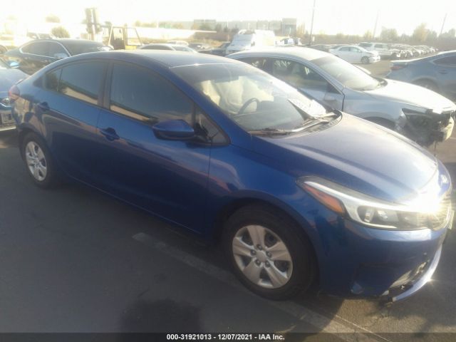 KIA FORTE 2017 3kpfk4a71he065921