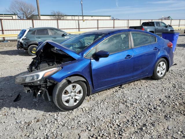 KIA FORTE LX 2017 3kpfk4a71he065949