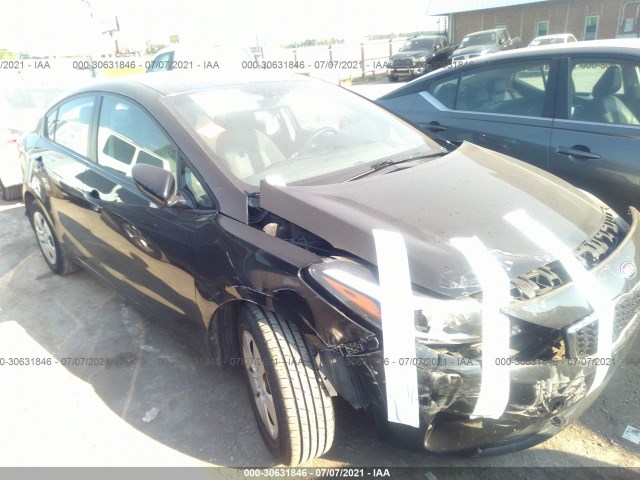 KIA FORTE 2017 3kpfk4a71he066597