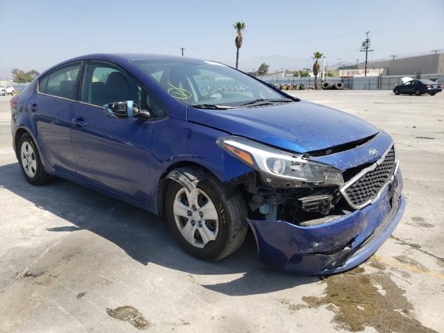 KIA FORTE LX 2017 3kpfk4a71he068074