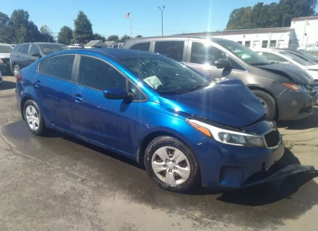 KIA FORTE 2017 3kpfk4a71he069953