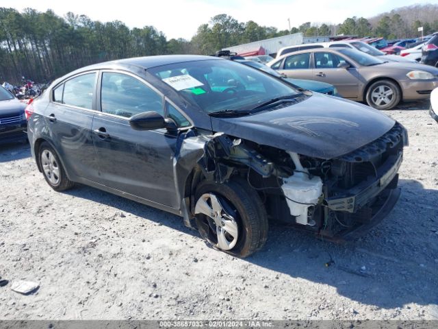 KIA FORTE 2017 3kpfk4a71he070746