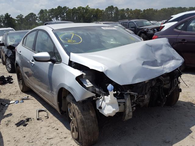 KIA FORTE LX 2017 3kpfk4a71he070827