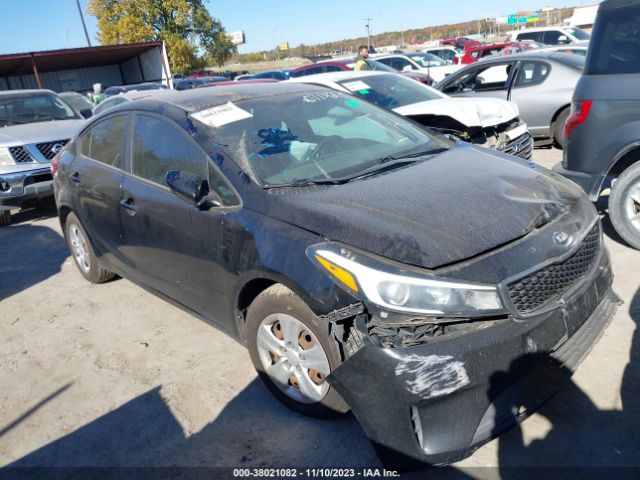 KIA FORTE 2017 3kpfk4a71he071427