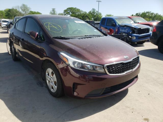 KIA FORTE LX 2017 3kpfk4a71he071976