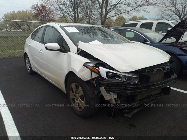 KIA FORTE 2017 3kpfk4a71he072061