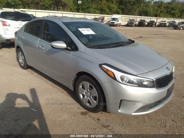 KIA FORTE 2017 3kpfk4a71he072187