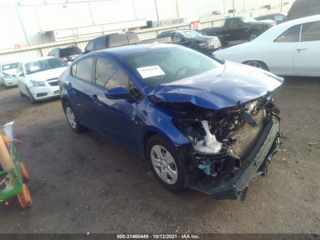 KIA FORTE 2017 3kpfk4a71he072657