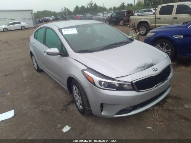 KIA FORTE 2017 3kpfk4a71he072870