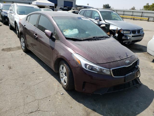 KIA FORTE LX 2017 3kpfk4a71he073937