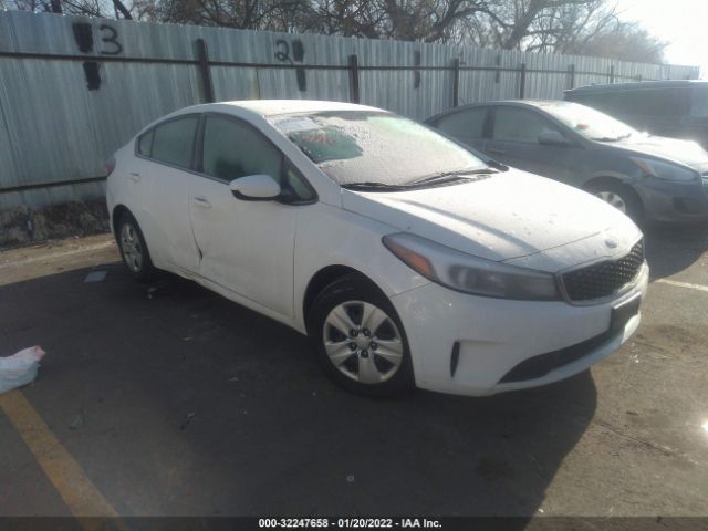 KIA FORTE 2017 3kpfk4a71he074229