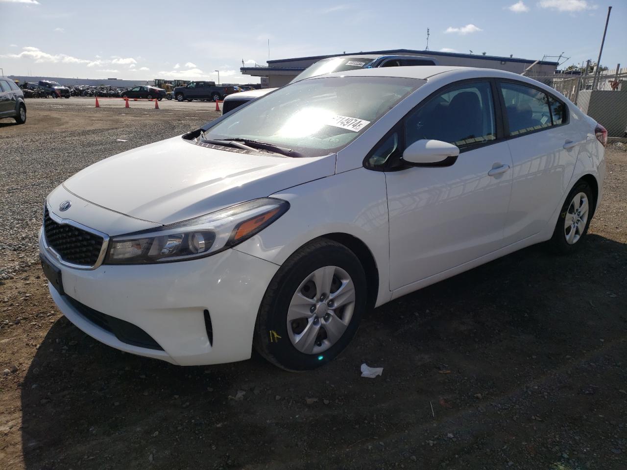 KIA FORTE 2017 3kpfk4a71he074232