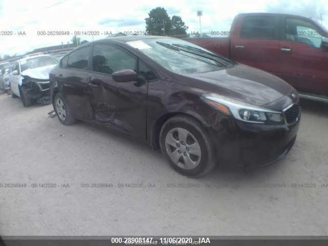 KIA FORTE 2017 3kpfk4a71he074859